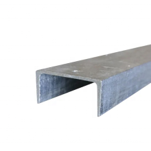 Strut Support Channel channel steel China supplier Light Weight Galvanized C Lipped Channels